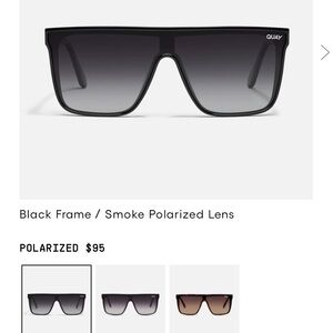 Quay nightfall sunglasses